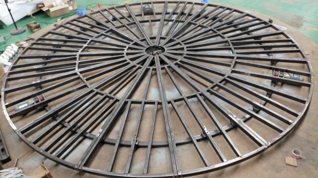 浙江标定旋转平台公司,汽车转台