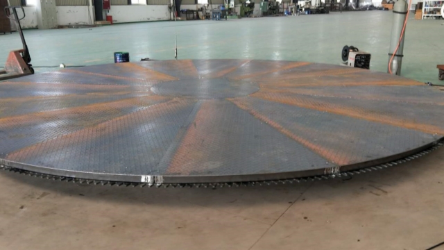 标定旋转平台定制,汽车转台