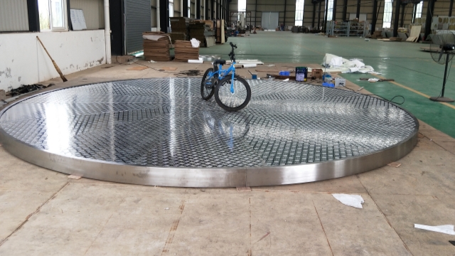 广东汽车转台定制,汽车转台