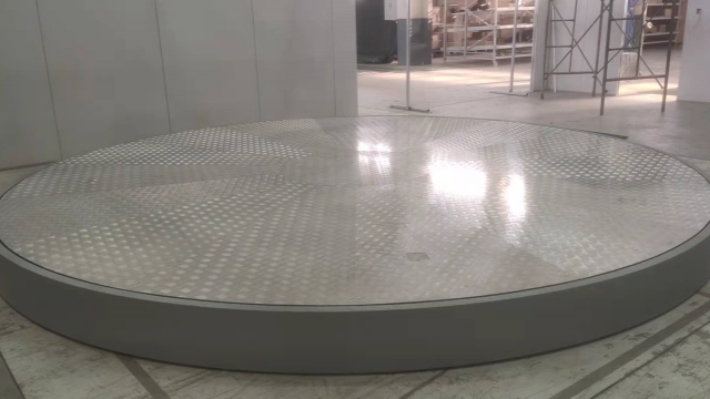 北京汽车展示旋转台定制