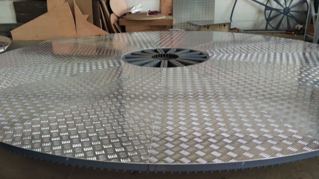 浙江汽车旋转平台设备