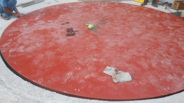 深圳汽车掉头旋转平台哪家质量好,汽车转台