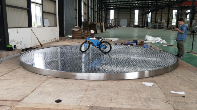 重庆展车转台定制价格,汽车转台