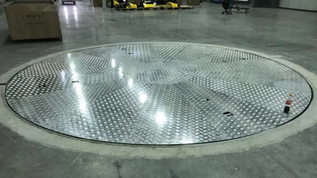 浙江标定旋转平台公司,汽车转台