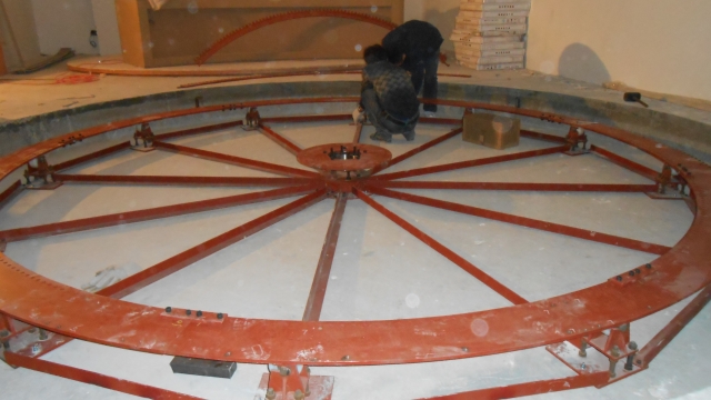 江苏汽车转台解决方案,汽车转台