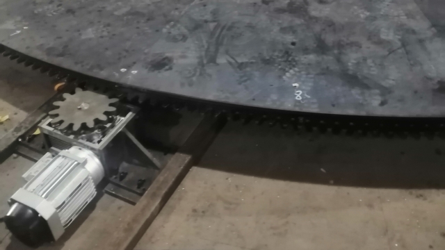 广州展车转台多少钱