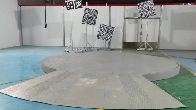 广州旋转车展台设备,汽车转台