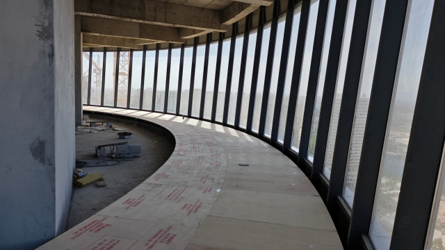 北京空中观景餐厅旋转台设备厂家,旋转餐厅