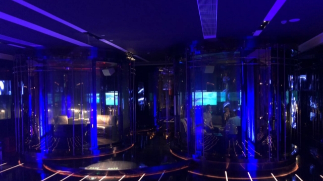 四川餐厅转台解决方案,旋转餐厅