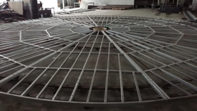 江苏餐厅转台定制厂家,旋转餐厅