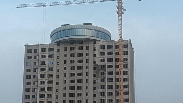 成都观景旋转平台,旋转餐厅