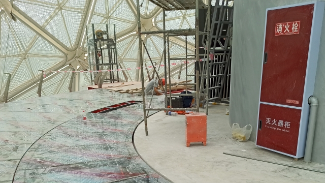 四川观景旋转平台价格,旋转餐厅