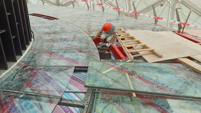 舞台转台生产厂家,旋转餐厅