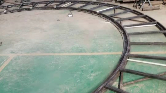 上海舞台回转台报价,旋转餐厅