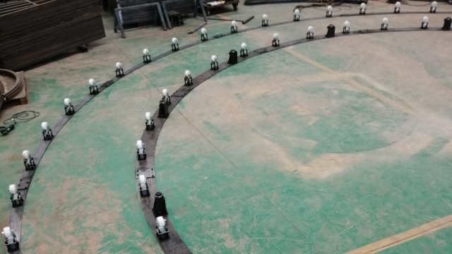 成都观景转台定制价格,旋转餐厅