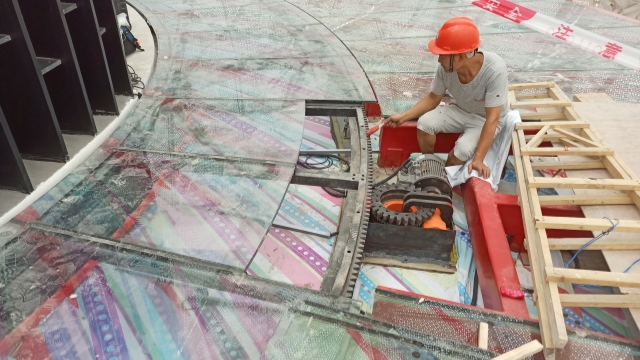 浙江餐厅转台厂家,旋转餐厅