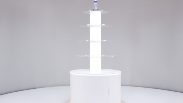 广州玩具旋转展台公司,商品展示