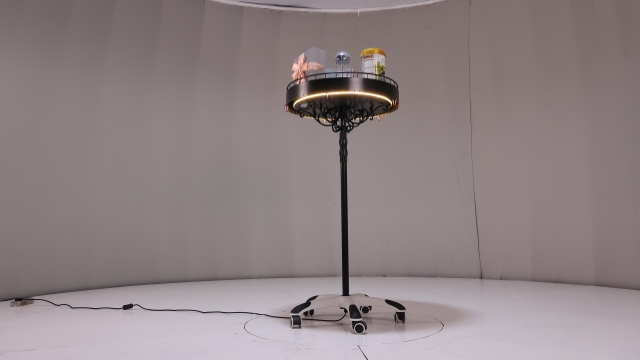 江苏展览回转台报价,商品展示