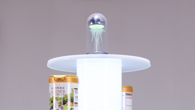 成都服装回转展台定制厂家,商品展示