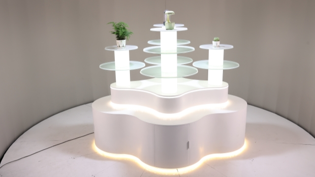 成都服装旋转展台哪家好,商品展示