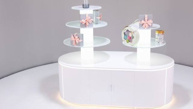 广州展览旋转台定制,商品展示