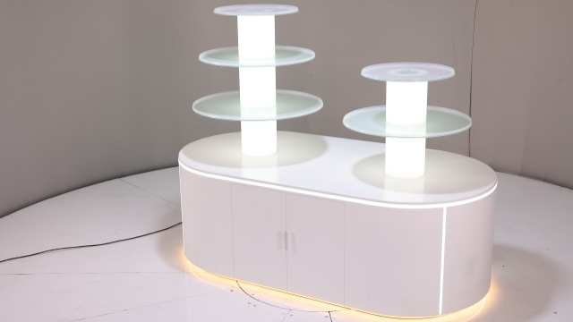 上海箱包回转展台定制价格,商品展示