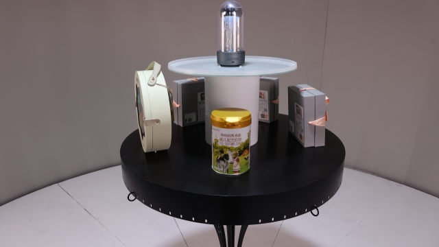 上海展示台旋转台制造商,商品展示