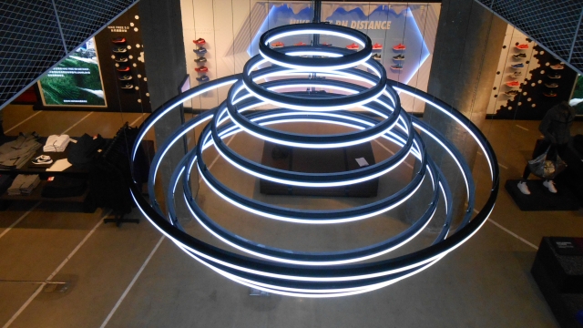 浙江艺术展示装置公司,装置