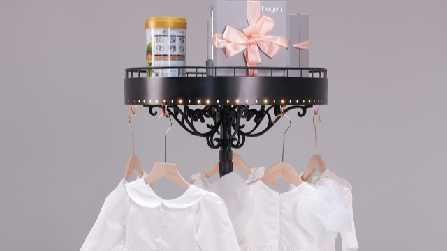 北京化妆品旋转展台定制