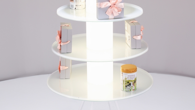 四川旋转式展台定制,商品展示