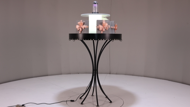 上海展览旋转展台,商品展示