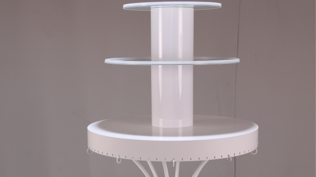 浙江旋转升降展台定制厂家,商品展示