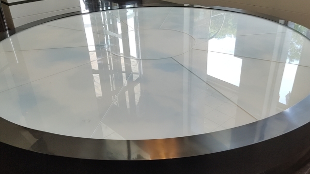 上海展览旋转展台