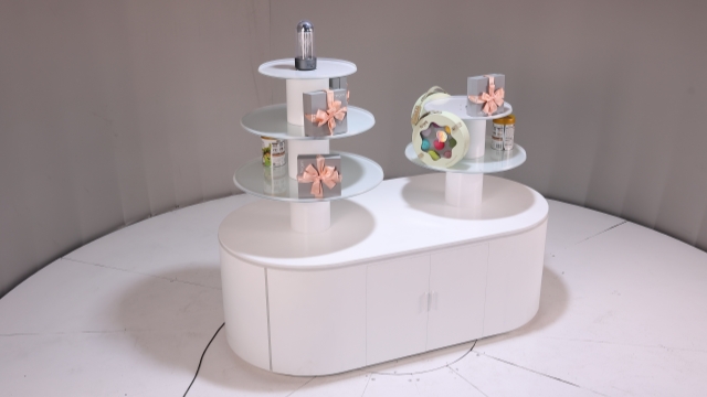 成都服装回转展台设备,商品展示