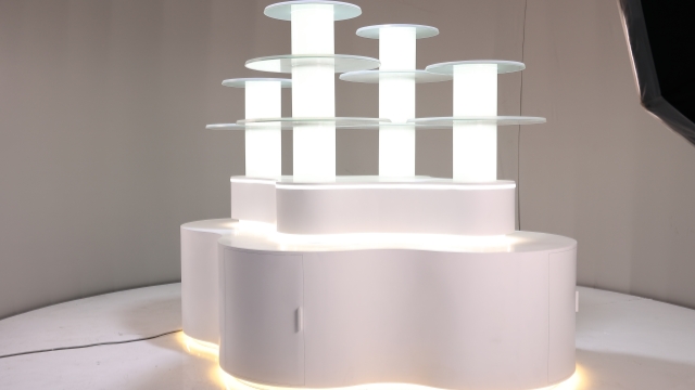 上海展示旋转台,商品展示