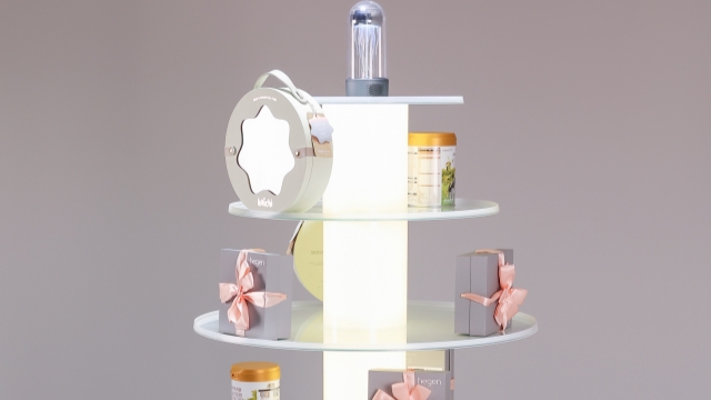 上海展示台旋转台制造商,商品展示