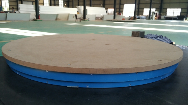 成都服装回转展台设备,商品展示