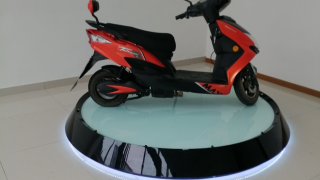 四川回转展台定制,商品展示