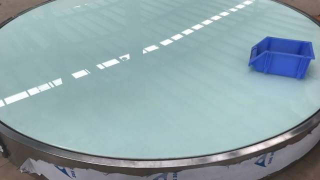 上海箱包回转展台定制厂家