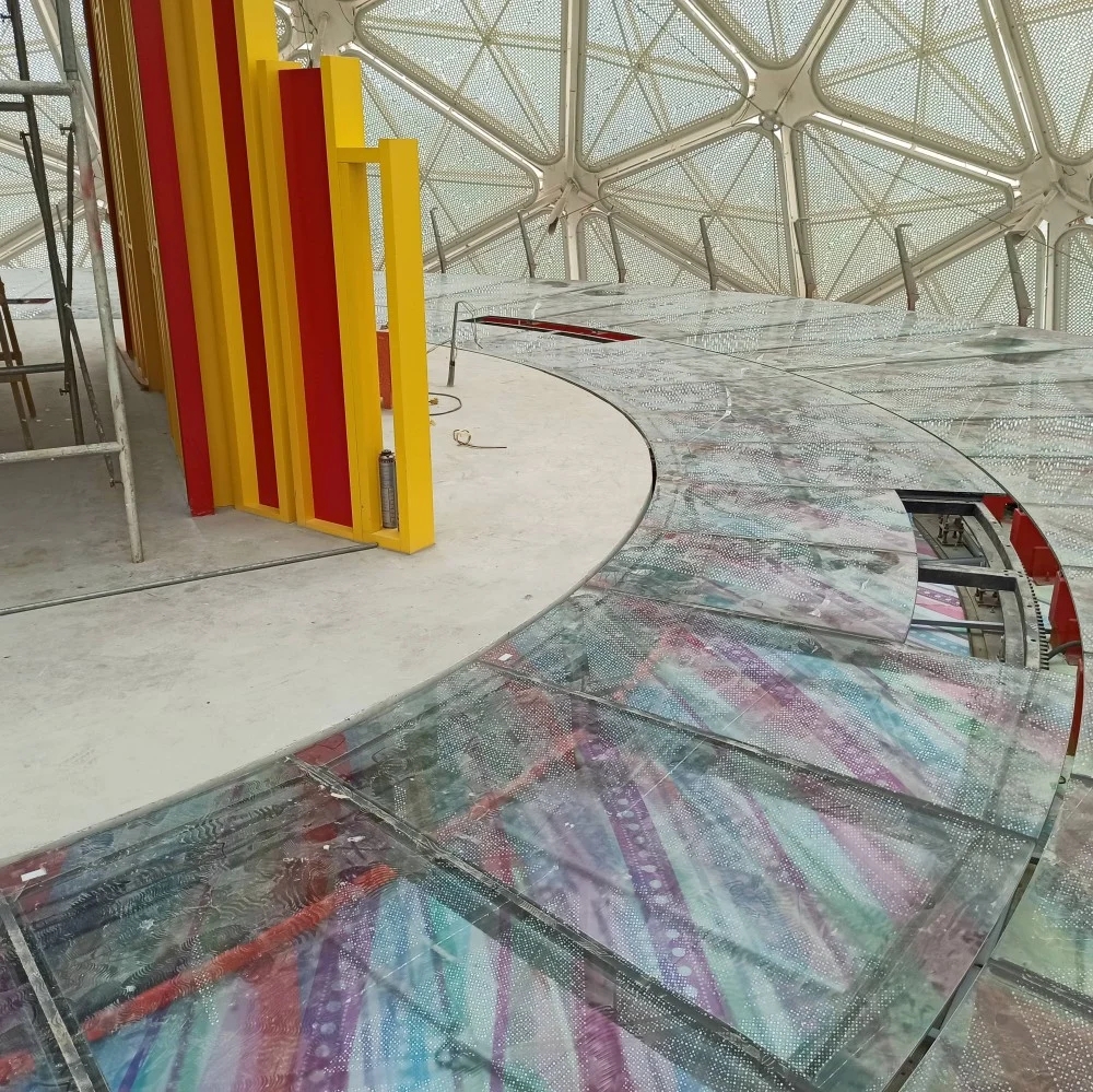 Rotating Viewing Platform