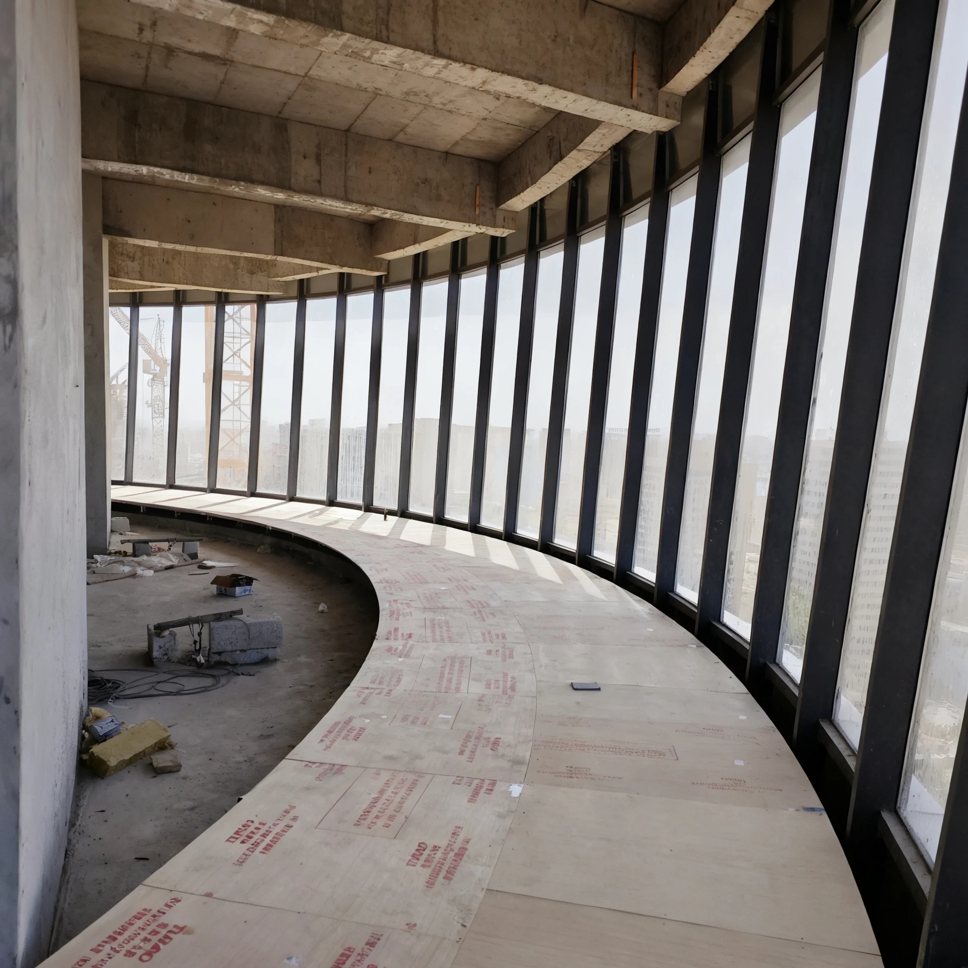 Restaurant Rotating Platform