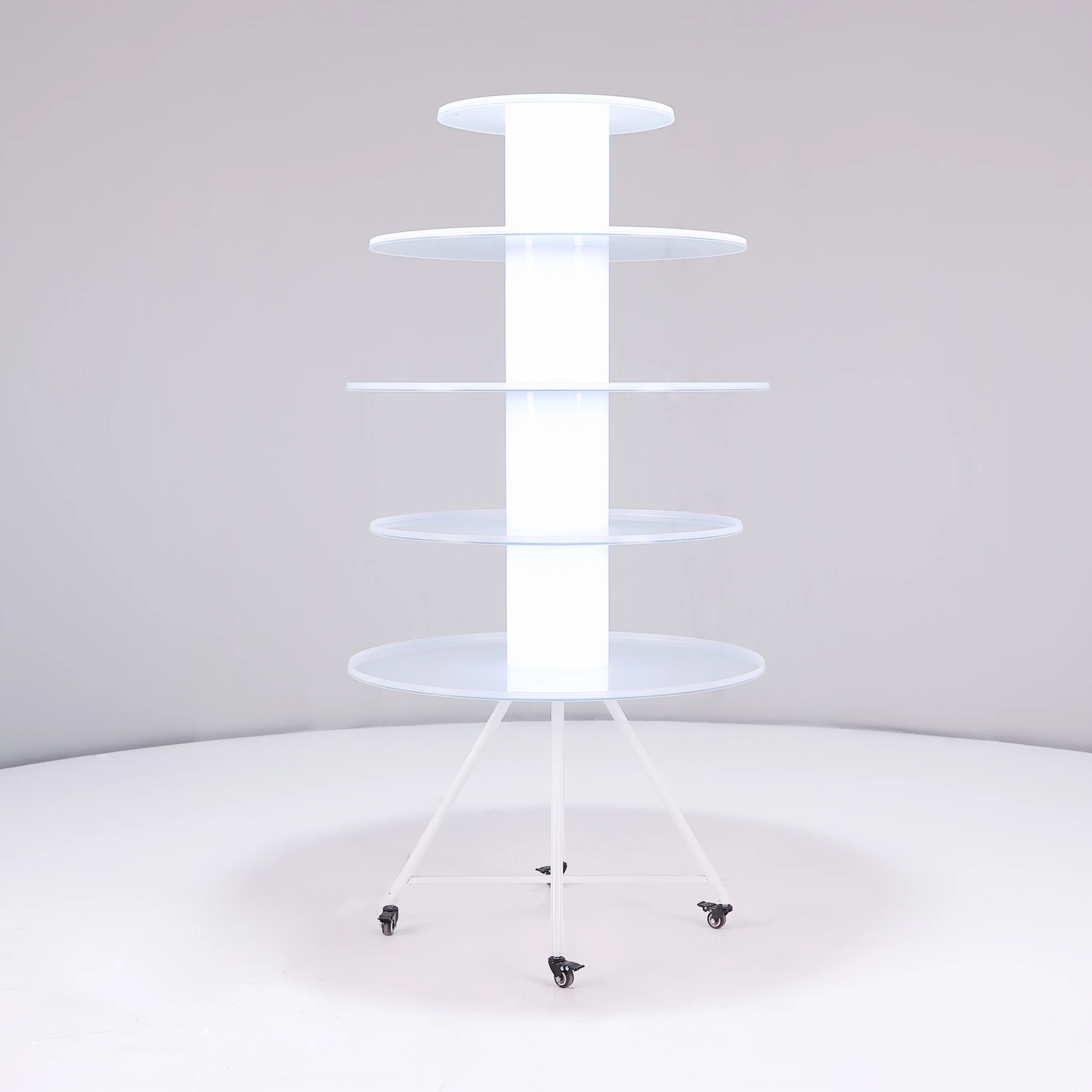 Multi layer Rotating Exhibition Stand