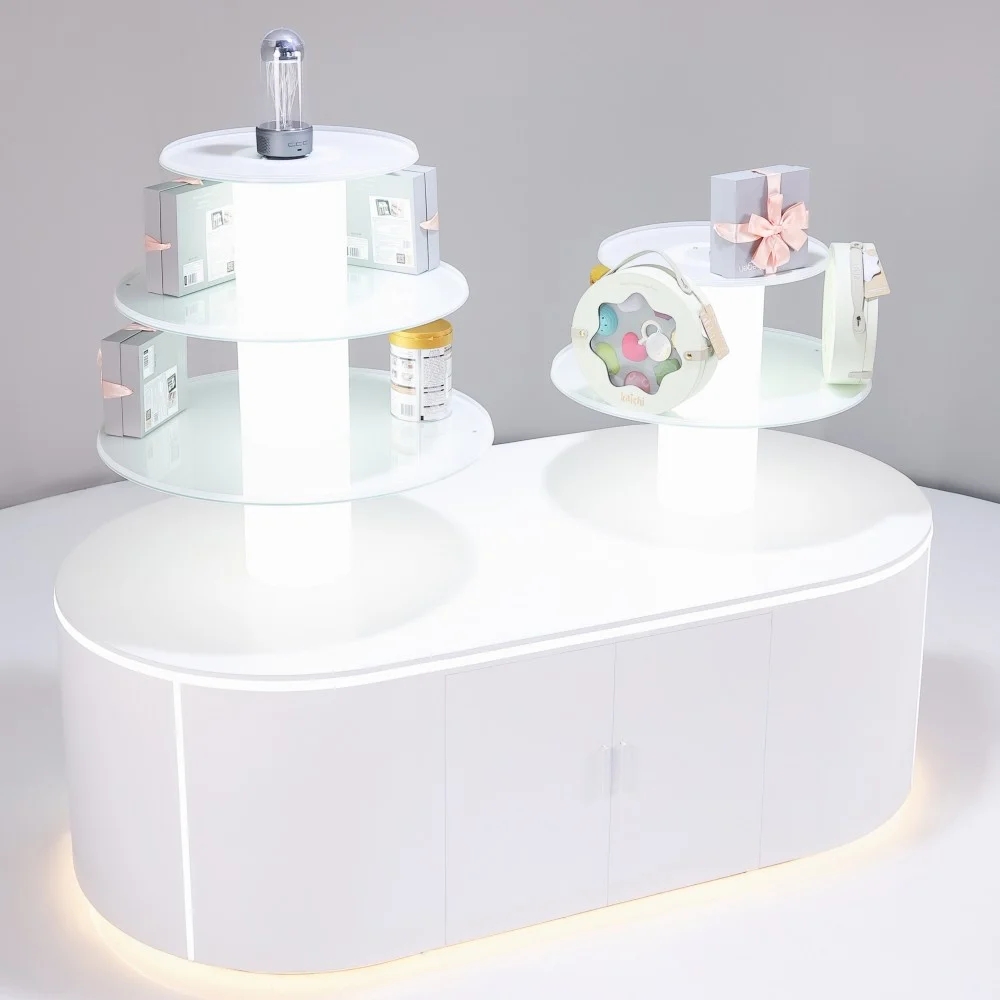 Electric Rotating Exhibition Stand