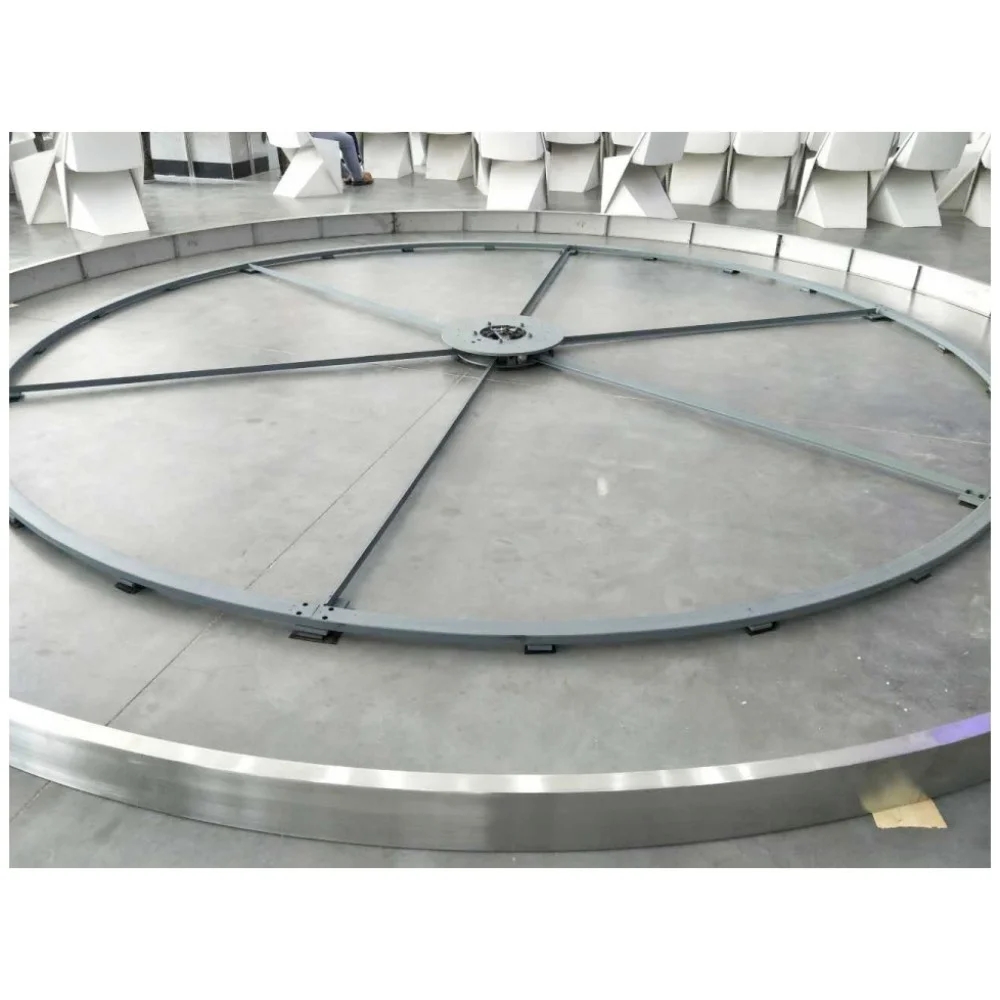 Automotive Rotating Exhibition Stand
