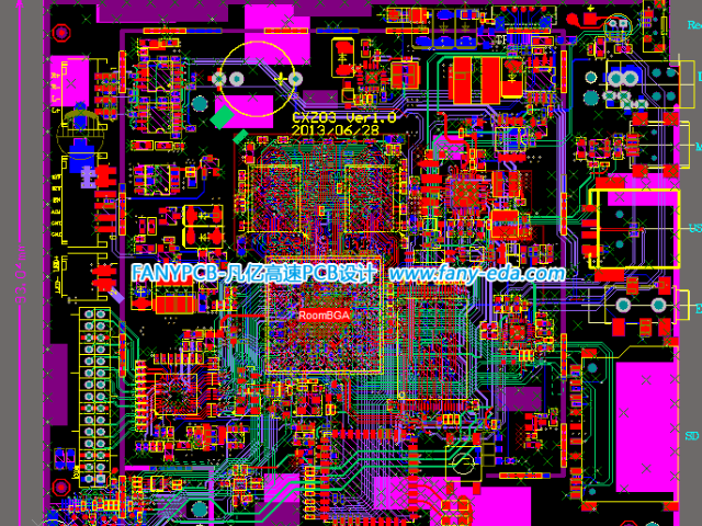 遼寧高密度PCB設(shè)計(jì) 深圳市凡億電路科技供應(yīng);