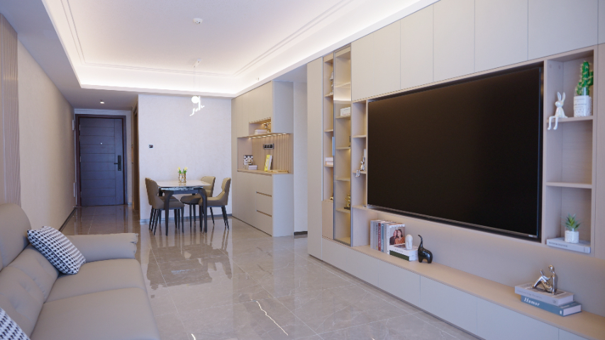 廣州定制化全屋整裝施工報價 廣州市微風(fēng)吹家居科技供應(yīng)