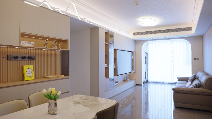 廣州別墅全屋整裝品質(zhì)保障 廣州市微風(fēng)吹家居科技供應(yīng)