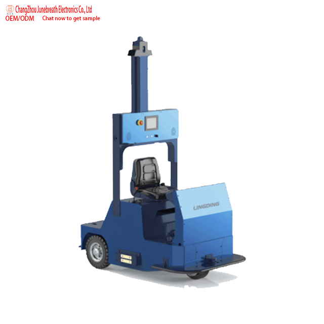 Laser Towing AGV, 2500kg Payload, Outdoor Material Handling, Automatic ...