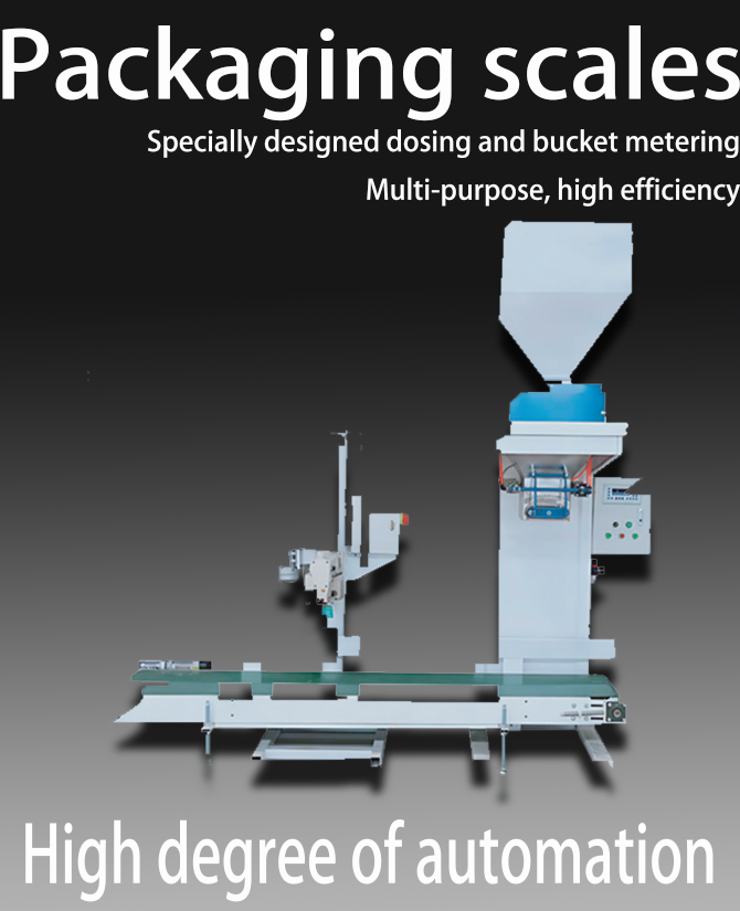 High Precision Stainless Steel Automatic Quantitative Packaging Scale ...
