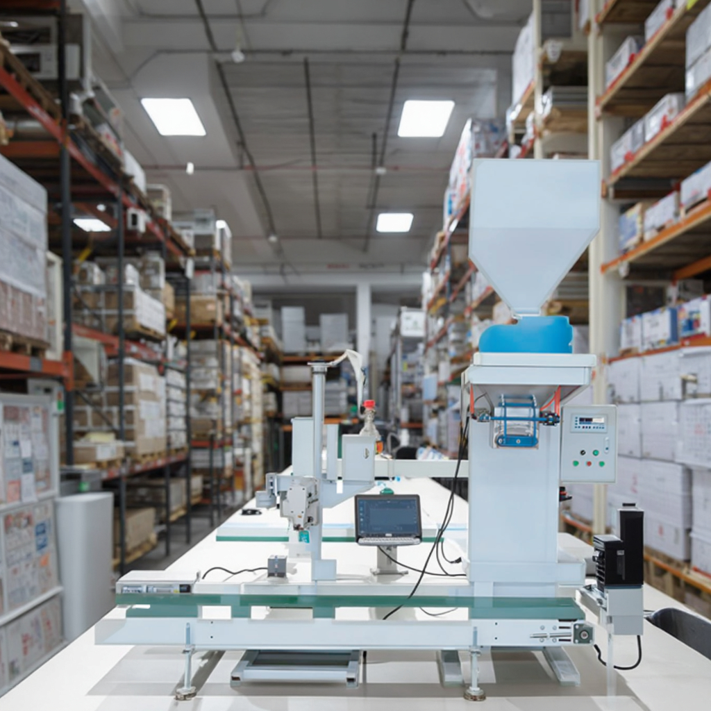 High Precision Stainless Steel Automatic Quantitative Packaging Scale ...